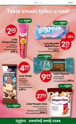 Gazetka promocyjna Żabka - Gazetka - ważna od 02.07 do 02.07.2024 - strona 39 - produkty: Big Milk, Chupa Chups, Lody