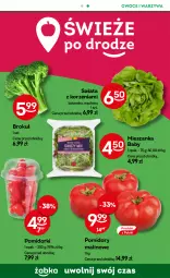 Gazetka promocyjna Żabka - Gazetka - ważna od 02.07 do 02.07.2024 - strona 47 - produkty: Warzywa, Pomidorki, Sałat, Owoce, Masło, Pomidory