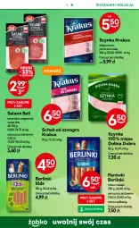 Gazetka promocyjna Żabka - Gazetka - ważna od 02.07 do 02.07.2024 - strona 53 - produkty: Kurczak, Krakus, Por, Gra, Salami, Bell, Parówki, Szynka, Sport, Berlinki