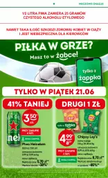 Gazetka promocyjna Żabka - Gazetka - ważna od 02.07 do 02.07.2024 - strona 6 - produkty: Piwa, Piwo, Piec, Gra, Chipsy, Heineken, Lay’s