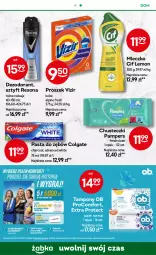 Gazetka promocyjna Żabka - Gazetka - ważna od 02.07 do 02.07.2024 - strona 67 - produkty: Cif, Pampers, Rexona, Dezodorant, Pasta do zębów, Tampony, Vizir, Mleczko, Chusteczki, Colgate, LG