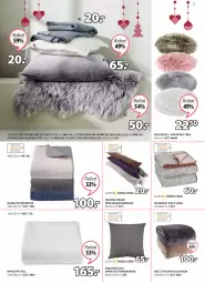 Gazetka promocyjna Jysk - Oferta tygodnia - Gazetka - ważna od 23.12 do 23.12.2021 - strona 16 - produkty: Koc, Tran, Narzuta, Siedzisko, Flora, Poduszka