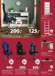 Gazetka promocyjna Jysk - Oferta tygodnia - Gazetka - ważna od 23.12 do 23.12.2021 - strona 17 - produkty: Top, Sok, Biurko, Siatka, Regał, Krzesło, Biuro