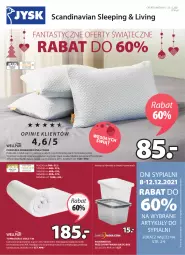Gazetka promocyjna Jysk - Oferta tygodnia - Gazetka - ważna od 23.12 do 23.12.2021 - strona 2 - produkty: Top, Sok, Pojemnik, Materac, Tera, Pojemnik do przechowywania, Fanta, Poduszka, Fa