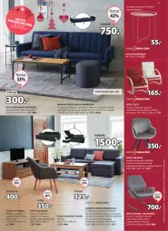 Gazetka promocyjna Jysk - Oferta tygodnia - Gazetka - ważna od 23.12 do 23.12.2021 - strona 20 - produkty: Puf, Szezlong, Rama, Stolik, Stolik kawowy, Aksam, Siedzisko, Fotel, Kanapa, Fa