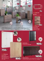 Gazetka promocyjna Jysk - Oferta tygodnia - Gazetka - ważna od 23.12 do 23.12.2021 - strona 21 - produkty: Witryna, Rum, Stolik nocny, Stolik, Komoda, Półka, Moda, Kredens, Szafa, Drzwi, Fa