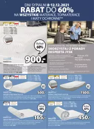 Gazetka promocyjna Jysk - Oferta tygodnia - Gazetka - ważna od 23.12 do 23.12.2021 - strona 3 - produkty: Materac sprężynowy, Mata ochronna, Top, Sok, Por, Materac, Zdrowie, Tera, Pokrowiec, LG, Fa