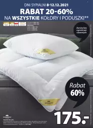 Gazetka promocyjna Jysk - Oferta tygodnia - Gazetka - ważna od 23.12 do 23.12.2021 - strona 6 - produkty: Gra, Kołdra, Poduszka