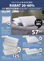 Gazetka promocyjna Jysk - Oferta tygodnia - Gazetka - ważna od 23.12 do 23.12.2021 - strona 7 - produkty: Sok, Moda, Poduszka, LG