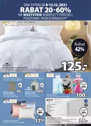Gazetka promocyjna Jysk - Oferta tygodnia - Gazetka - ważna od 23.12 do 23.12.2021 - strona 9 - produkty: Materac sprężynowy, Frozen, Sok, Pościel, Poszewka, Materac, Prześcieradło, Tera, Barbie, Wełna, Komplet pościeli