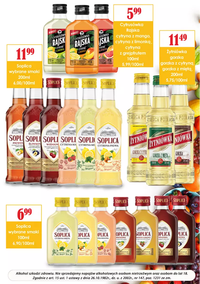 Gazetka promocyjna Prim Market - Gazetka - ważna 01.04 do 30.04.2021 - strona 2 - produkty: Soplica