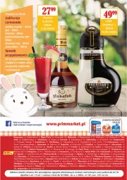 Gazetka promocyjna Prim Market - Gazetka - Gazetka - ważna od 30.04 do 30.04.2021 - strona 8 - produkty: Brandy, Fa