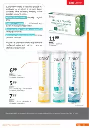 Gazetka promocyjna Ziko - Gazetka Ziko Dermo - Gazetka - ważna od 30.06 do 30.06.2024 - strona 15 - produkty: Calcium, Por, Mus, Gra, Tablet, Szal, Zdrowie, Magnez