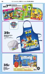 Gazetka promocyjna Netto - Akcesoria i dodatki - Gazetka - ważna od 13.09 do 13.09.2023 - strona 6 - produkty: Czapka, Dzieci, Psi Patrol, Fa