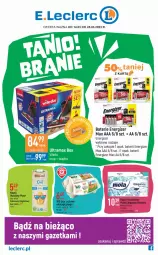 Gazetka promocyjna E Leclerc - Gazetka - ważna od 25.03 do 25.03.2023 - strona 1 - produkty: Jaja, Energizer, Napój, Kokos