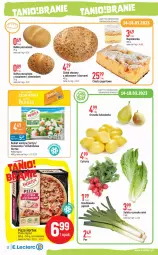 Gazetka promocyjna E Leclerc - Gazetka - ważna od 25.03 do 25.03.2023 - strona 12 - produkty: Jogurt, Bukiet warzyw, Leon, Sałat, Sezam, Pizza, Bukiet, Ciasto jogurtowe, Oleo, Ogród, Bułka, Hortex