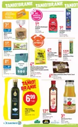 Gazetka promocyjna E Leclerc - Gazetka - ważna od 25.03 do 25.03.2023 - strona 14 - produkty: Sok, Olej iniany, Oleofarm, Tablet, Chia, Wafle, Sezam, Syrop, Baton, Odżywka, Oleo, Olej, Fa