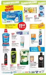 Gazetka promocyjna E Leclerc - Gazetka - ważna od 25.03 do 25.03.2023 - strona 18 - produkty: Gra, Palmolive, Płyn do płukania jamy ustnej, Papier, Eveline, Bell, Aquafresh, Dezodorant, Pasta do zębów, Perfecta, Papier toaletowy, Velvet, Leon, Płyn do płukania, Rolki, Chusteczki, Szampon, Syoss, Krem do stóp, Podpaski, Dzieci, Bella, Odżywka, Colgate, Szczoteczka, LG, Fa