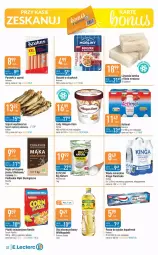 Gazetka promocyjna E Leclerc - Gazetka - ważna od 25.03 do 25.03.2023 - strona 2 - produkty: Cif, Danone, Aquafresh, Parówki, Parówki z szynki, Pasta do zębów, Actimel, Lody, Leon, Podlaski, Mąka, Szprot, Morliny, Boczek, Oshee, Danio, Woda mineralna, Chleb, Olej słonecznikowy, Woda, Lazur, Olej