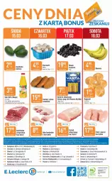 Gazetka promocyjna E Leclerc - Gazetka - ważna od 25.03 do 25.03.2023 - strona 20 - produkty: Piec, Kurczak, Top, Sos, Sok, Por, Papier, Szal, Kosz, Varta, Fortuna, Baterie alkaliczne, Sport, Stock, Kotlet, Napój