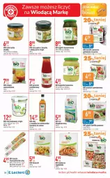 Gazetka promocyjna E Leclerc - Gazetka - ważna od 25.03 do 25.03.2023 - strona 4 - produkty: Makaron, Ciasto francuskie, Ser, Ryż, Gin, Ogórki konserwowe, Gnocchi, Olej kokosowy, Chipsy, Tortilla, Lack, Pesto, Tagliatelle, Buraki, Bazyl, Olej, Kukurydza, Kokos