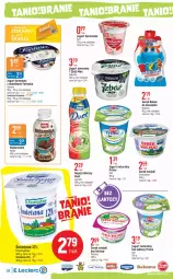 Gazetka promocyjna E Leclerc - Gazetka - ważna od 25.03 do 25.03.2023 - strona 8 - produkty: Serek wiejski, Jogurt naturalny, Sos, Ser, Danone, Jogurt owocowy, Piątnica, Zott, Jogurt, Serek, Bakoma, Napój mleczny, Fanta, Napój, Fa
