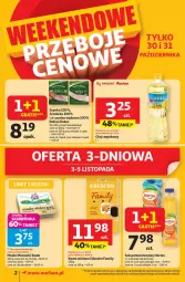 Gazetka promocyjna Auchan - Pewność niskich cen Supermarket - Gazetka - ważna od 05.11 do 05.11.2025 - strona 2 - produkty: Sok pomarańczowy, Sok, Ser, Por, Kawa mielona, Kawa, Szynka, Olej rzepakowy, Masło, Olej, Hortex, Fa