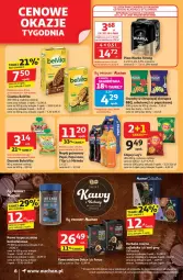 Gazetka promocyjna Auchan - Pewność niskich cen Supermarket - Gazetka - ważna od 05.11 do 05.11.2025 - strona 6 - produkty: BelVita, Piwa, Piwo, Earl Grey, Ciastka, Kawa rozpuszczalna, Ser, Gra, Pepsi max, BoboVita, Chipsy, Mirinda, Kawa mielona, Kawa, Warka, Serek, Pepsi, Napój gazowany, Deser, Napój
