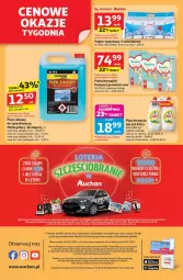 Gazetka promocyjna Auchan - Pewność niskich cen Supermarket - Gazetka - ważna od 05.11 do 05.11.2025 - strona 8 - produkty: Top, Gra, Do mycia naczyń, Pampers, Papier, Majtki, Płyn do mycia naczyń, Tera, Papier toaletowy, Płyn zimowy, Fairy, Płyn do mycia, Pieluchomajtki, Fa