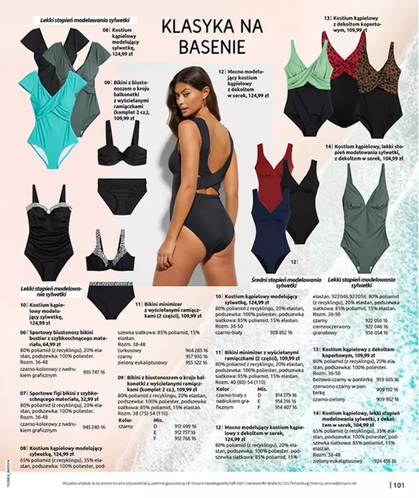 Gazetka promocyjna Bonprix - RELAKS NAD MORZEM - ważna 01.07 do 13.07.2026 - strona 103 - produkty: Bikini, Brit, Dior, Figi, Gra, Kiwi, Koc, Kostium, LG, Por, Wiko