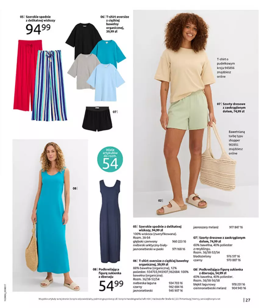 Gazetka promocyjna Bonprix - RELAKS NAD MORZEM - ważna 01.07 do 13.07.2026 - strona 29 - produkty: Fa, Sukienka, Wełna