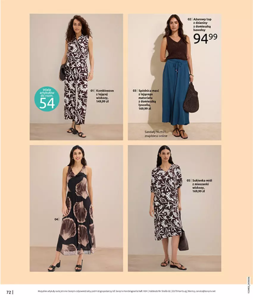 Gazetka promocyjna Bonprix - RELAKS NAD MORZEM - ważna 01.07 do 13.07.2026 - strona 74 - produkty: Fa, HP