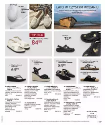 Gazetka promocyjna Bonprix - RELAKS NAD MORZEM - Gazetka - ważna od 13.07 do 13.07.2026 - strona 109 - produkty: Klapki, Sos, Por, Gra, Sandał, Orka, Fa