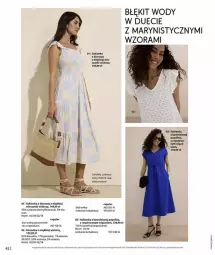 Gazetka promocyjna Bonprix - RELAKS NAD MORZEM - Gazetka - ważna od 13.07 do 13.07.2026 - strona 44 - produkty: Kawa, Kosz, Koszulka, Sukienka, Fa