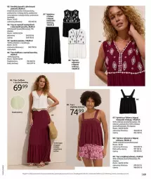 Gazetka promocyjna Bonprix - RELAKS NAD MORZEM - Gazetka - ważna od 13.07 do 13.07.2026 - strona 71 - produkty: Spódnica, Top, Ser, Anew, Spodnie, LG, Fa