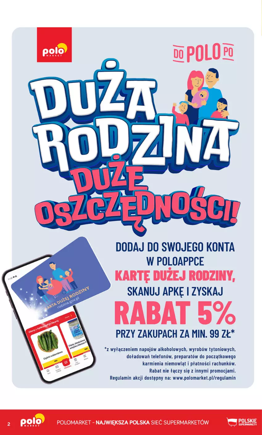 Gazetka promocyjna PoloMarket - Gazetka POLOmarket - ważna 26.08 do 01.09.2026 - strona 2 - produkty: Karmi, Telefon