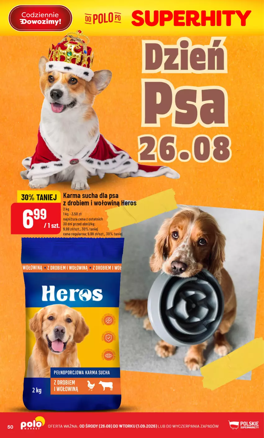 Gazetka promocyjna PoloMarket - Gazetka POLOmarket - ważna 26.08 do 01.09.2026 - strona 50 - produkty: Por