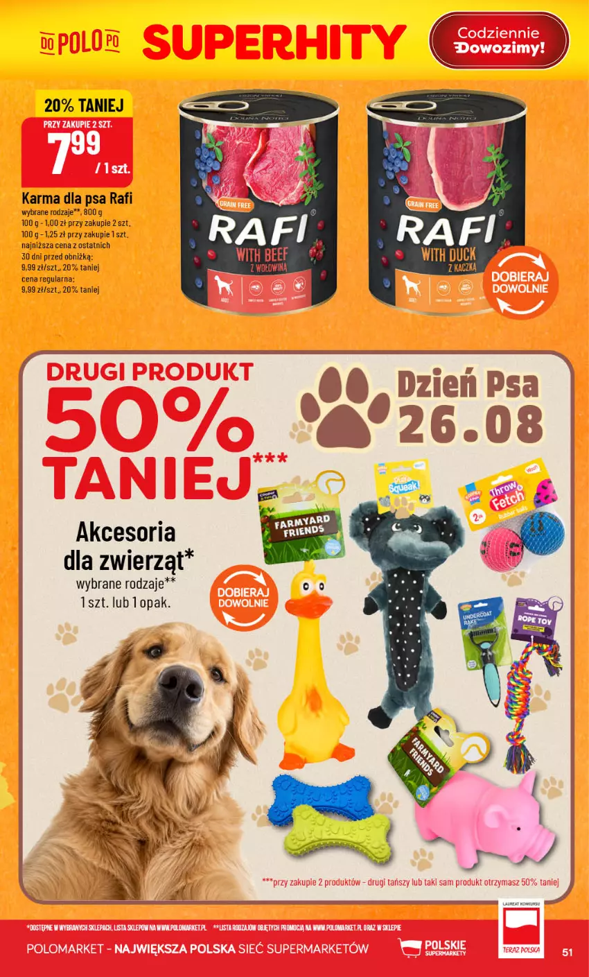 Gazetka promocyjna PoloMarket - Gazetka POLOmarket - ważna 26.08 do 01.09.2026 - strona 51