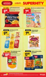 Gazetka promocyjna PoloMarket - Gazetka POLOmarket - Gazetka - ważna od 01.09 do 01.09.2026 - strona 24 - produkty: Kurczak, Ser, Salami, Bułeczki, Pizza, Zapiekanka, Kotlet, Filet panierowany, Frytki, Pomidory