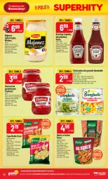 Gazetka promocyjna PoloMarket - Gazetka POLOmarket - Gazetka - ważna od 01.09 do 01.09.2026 - strona 26 - produkty: Majonez, Ketchup, Koncentrat pomidorowy, Zupa, Bonduelle, Winiary, Pudliszki, Heinz, Groszek, Kukurydza, Knorr