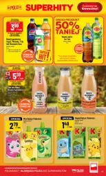 Gazetka promocyjna PoloMarket - Gazetka POLOmarket - Gazetka - ważna od 01.09 do 01.09.2026 - strona 41 - produkty: Sok, Por, Mus, Mirinda, Laur, Pepsi, Lipton, Napój gazowany, Kubuś, Napój
