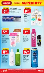 Gazetka promocyjna PoloMarket - Gazetka POLOmarket - Gazetka - ważna od 01.09 do 01.09.2026 - strona 48 - produkty: Pantene, Dezodorant, Szampon, Odżywka, Mydło, Lirene, Luksja, Blend-a-Med, Nivea, Mleko, Fa