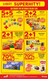 Gazetka promocyjna PoloMarket - Gazetka POLOmarket - Gazetka - ważna od 01.09 do 01.09.2026 - strona 8 - produkty: Ciastka, Dr Gerard, Chupa Chups, Tarta, Lion, Bajgle, Precle, Czekolada, Baton, Krakersy, Milka