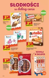 Gazetka promocyjna Biedronka - Długi weekend - Gazetka - ważna od 09.06 do 09.06.2021 - strona 42 - produkty: Nutella, Gra, Wafelek, Czekolada, Ferrero, Kinder