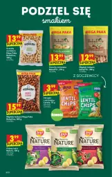 Gazetka promocyjna Biedronka - Długi weekend - Gazetka - ważna od 09.06 do 09.06.2021 - strona 50 - produkty: Migdały łuskane, Migdały, Chipsy, LG