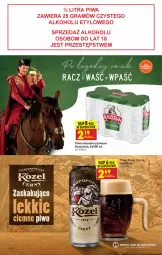 Gazetka promocyjna Biedronka - Długi weekend - Gazetka - ważna od 09.06 do 09.06.2021 - strona 54 - produkty: Piwo, Kasztelan, Kozel