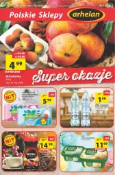Gazetka promocyjna Arhelan - Gazetka - Gazetka - ważna od 12.06 do 12.06.2022 - strona 1 - produkty: Papier, Kawa, Papier toaletowy, Lody, Mola, Zielona Budka, Woda, Cisowianka, Fa