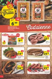 Gazetka promocyjna Arhelan - Gazetka - Gazetka - ważna od 12.06 do 12.06.2022 - strona 4 - produkty: Piec, Duda, Kiełbaski białe, Kaszanka, Kiełbasa biała, Kasza, Kiełbasa