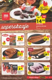 Gazetka promocyjna Arhelan - Gazetka - Gazetka - ważna od 12.06 do 12.06.2022 - strona 5 - produkty: Gry, Salami, Bell, Duda, Kaszanka, Kiełbasa biała, Grill, Kasza, Kiełbasa