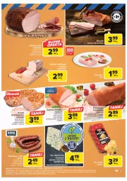 Gazetka promocyjna Carrefour - Gazetka Targ świeżości - Gazetka - ważna od 04.02 do 04.02.2023 - strona 6 - produkty: Polędwica, Sos, Ser, Pekpol, Kret, Szynka, Morliny, Boczek, Ser pleśniowy, Olewnik